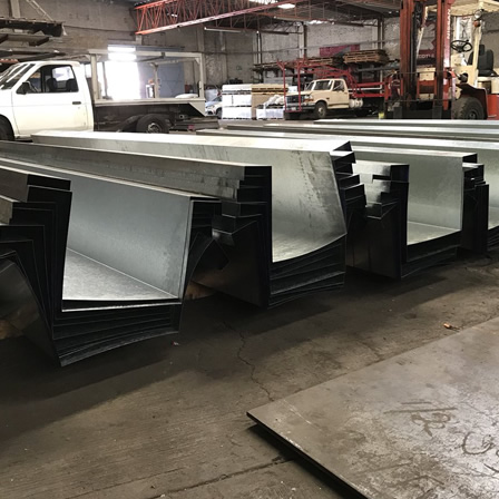 Corte y Doblez de Lámina