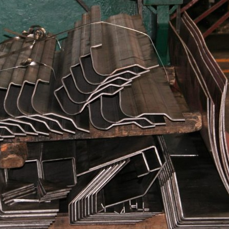 Corte y Doblez de Lámina